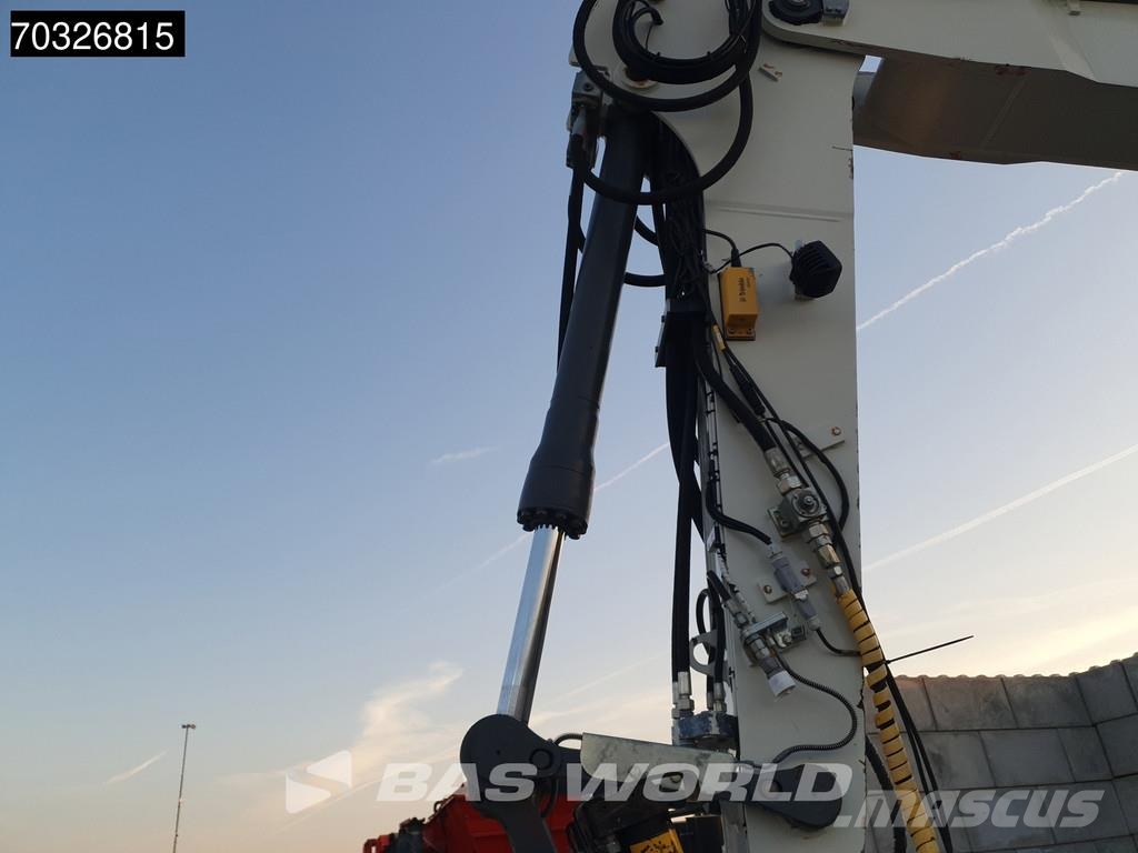 Liebherr A916 Litronic Engcon Mobilbagger