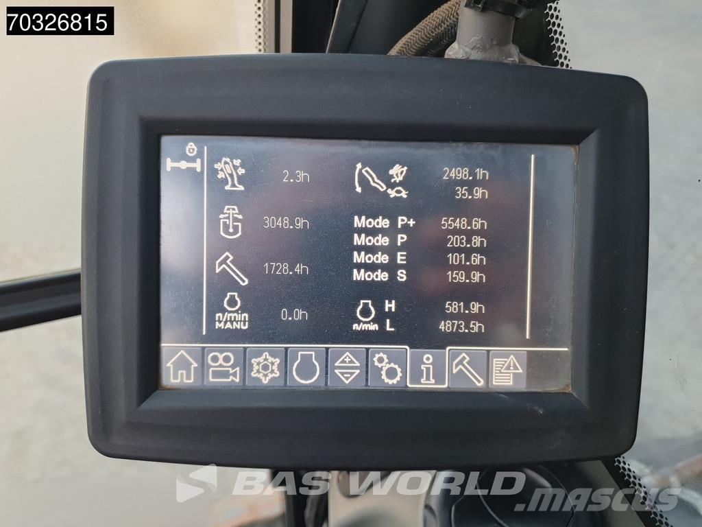 Liebherr A916 Litronic Engcon Mobilbagger