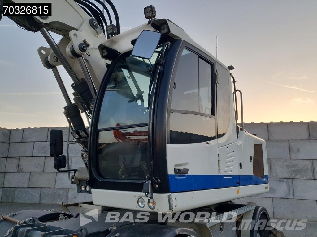 Liebherr A916 Litronic Engcon Mobilbagger