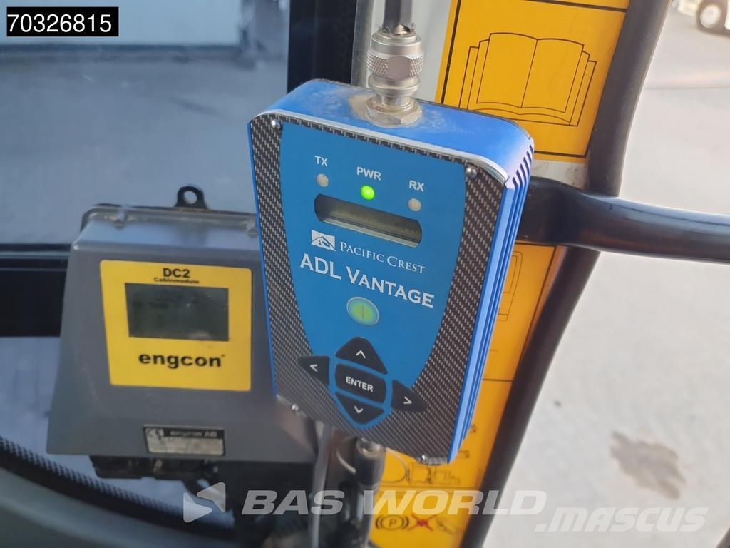 Liebherr A916 Litronic Engcon Mobilbagger