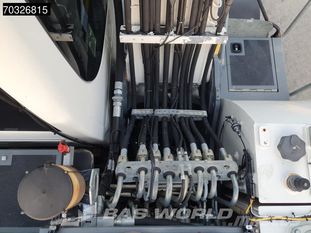 Liebherr A916 Litronic Engcon Mobilbagger