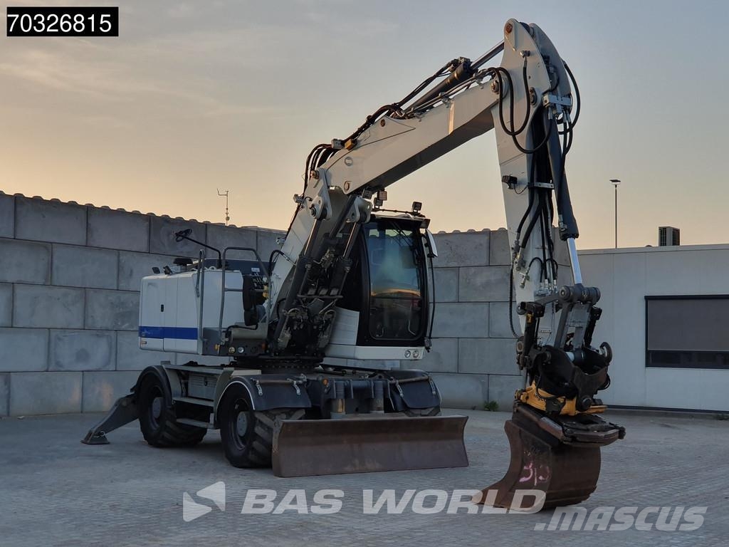 Liebherr A916 Litronic Engcon Mobilbagger