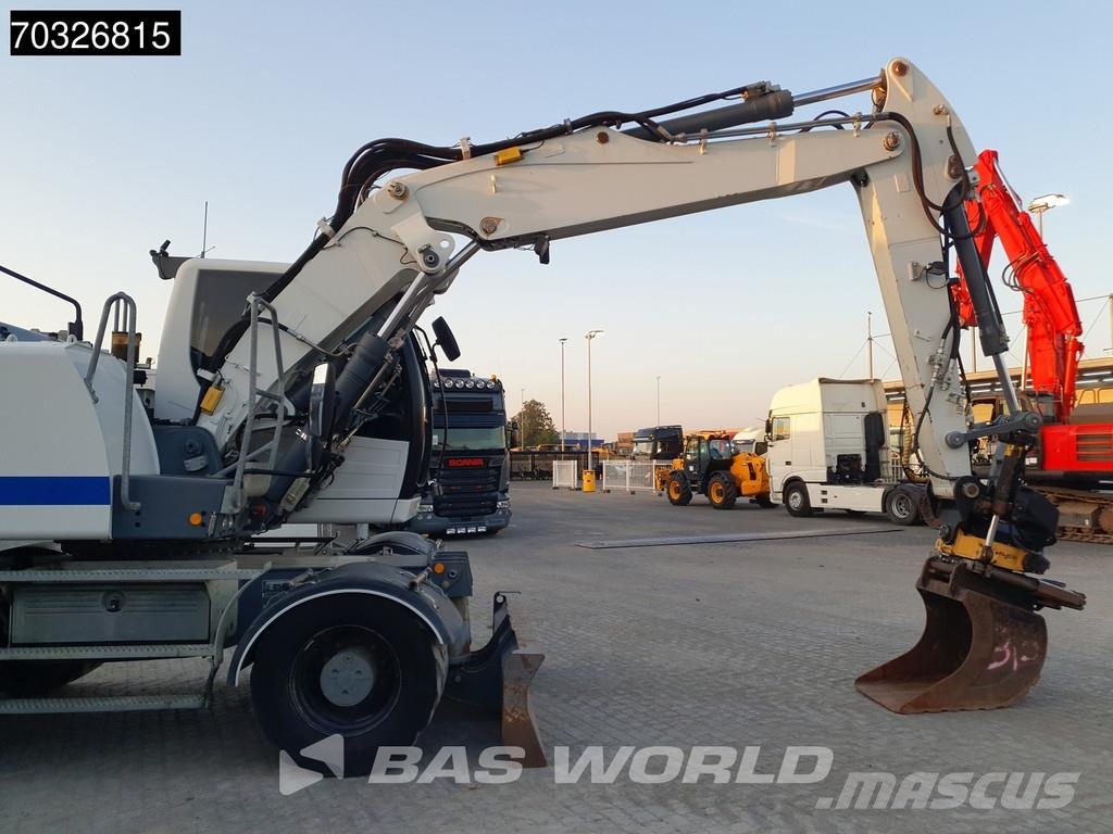 Liebherr A916 Litronic Engcon Mobilbagger