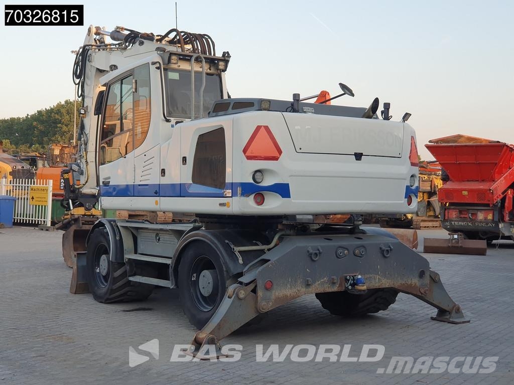 Liebherr A916 Litronic Engcon Mobilbagger