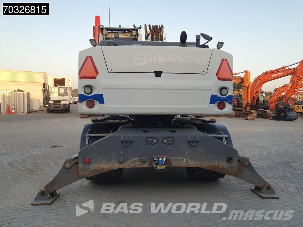 Liebherr A916 Litronic Engcon Mobilbagger