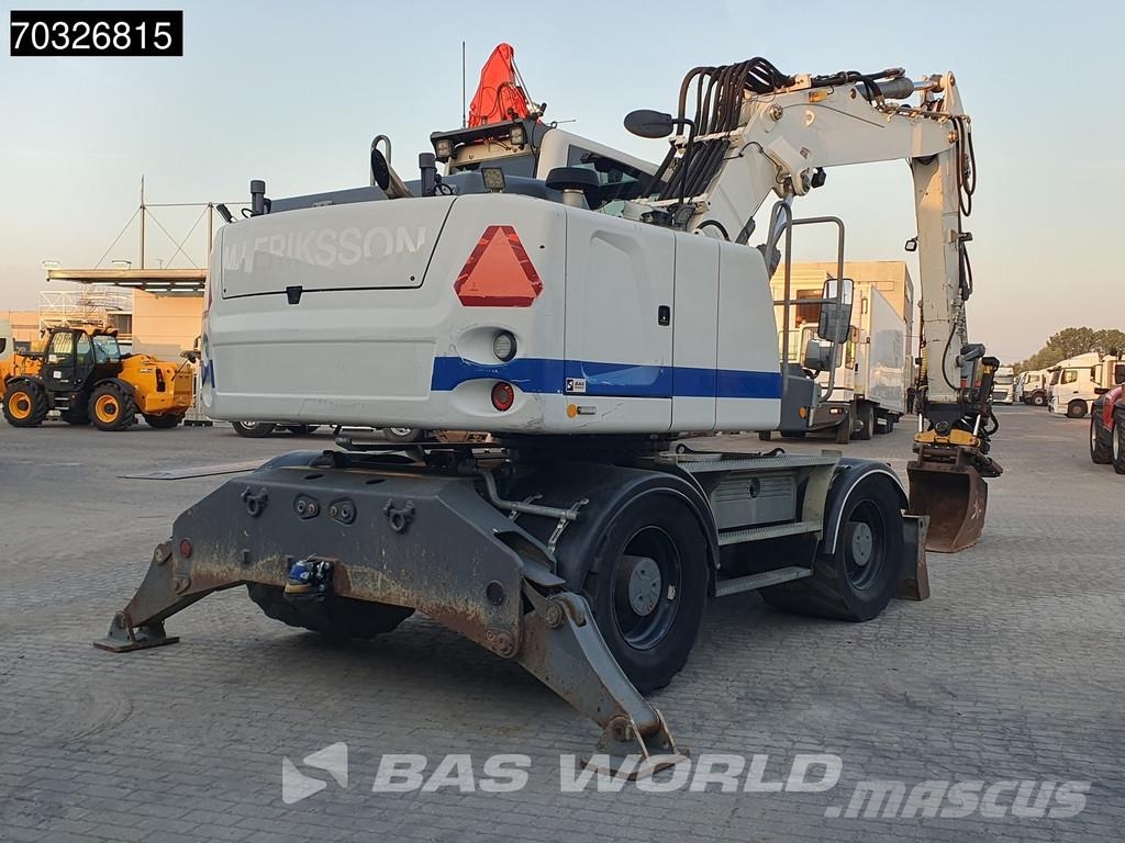 Liebherr A916 Litronic Engcon Mobilbagger