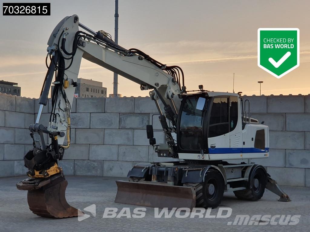 Liebherr A916 Litronic Engcon Mobilbagger