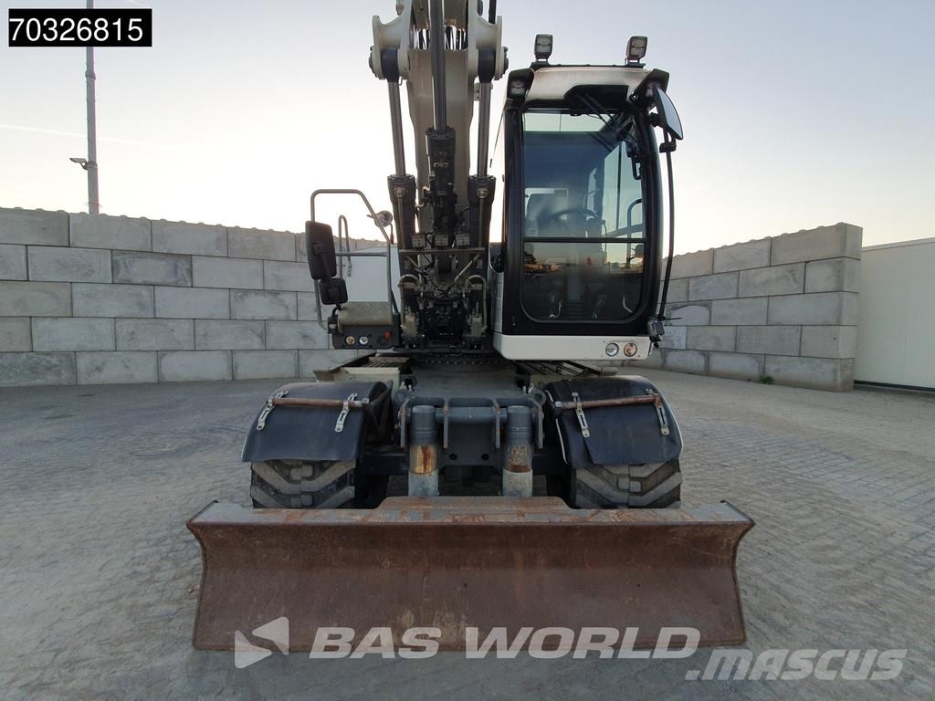 Liebherr A916 Litronic Engcon Mobilbagger