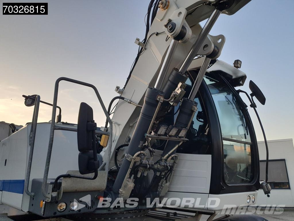 Liebherr A916 Litronic Engcon Mobilbagger