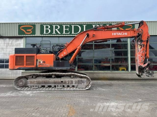 Hitachi ZX 470 LC H-5B Bagri goseničarji