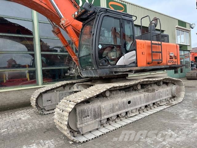 Hitachi ZX 470 LC H-5B Bagri goseničarji