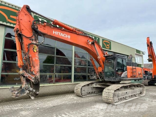 Hitachi ZX 470 LC H-5B Bagri goseničarji