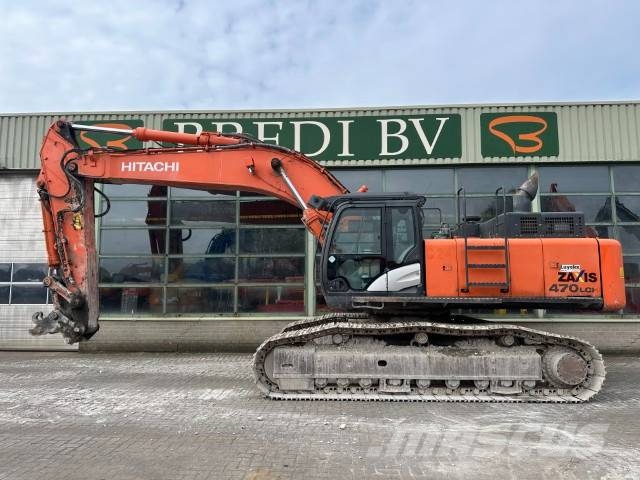 Hitachi ZX 470 LC H-5B Bagri goseničarji