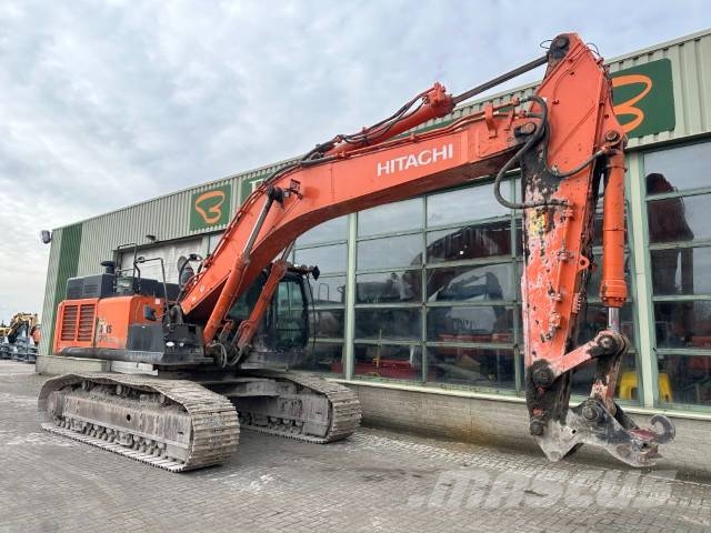 Hitachi ZX 470 LC H-5B Bagri goseničarji