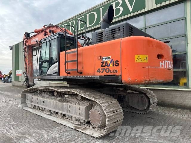 Hitachi ZX 470 LC H-5B Bagri goseničarji