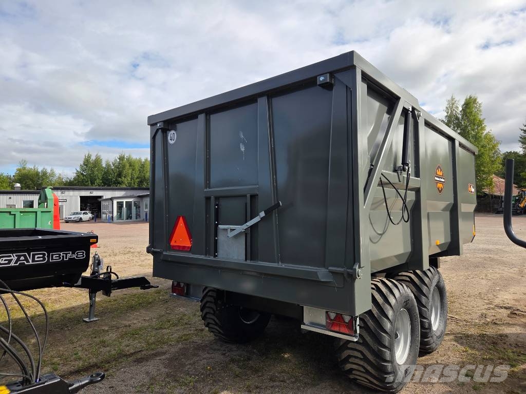Palmse Trailer 1217 Carros de trasladar grano