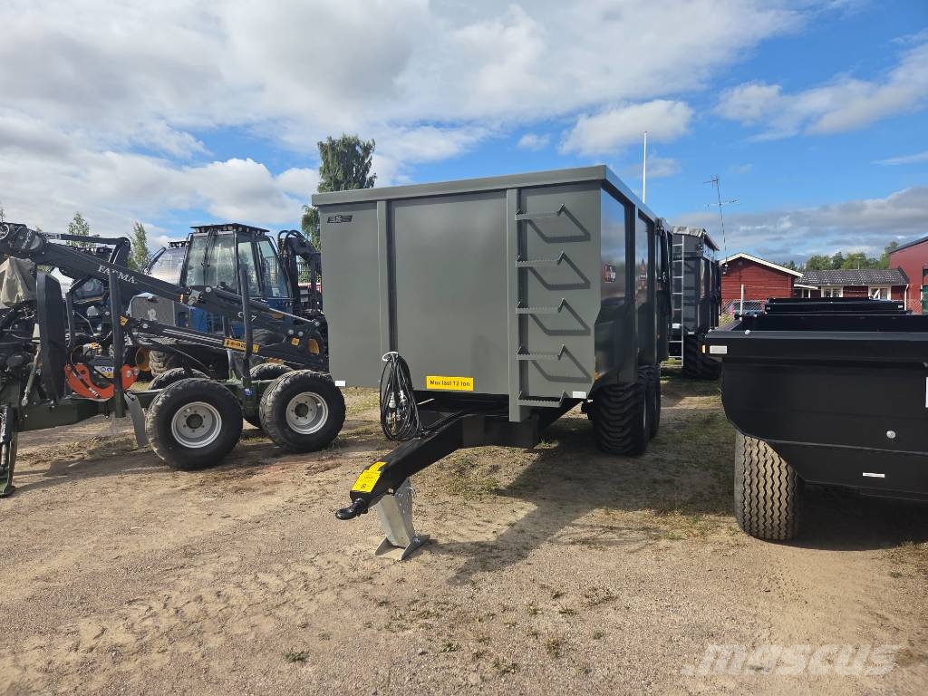 Palmse Trailer 1217 Carros de trasladar grano
