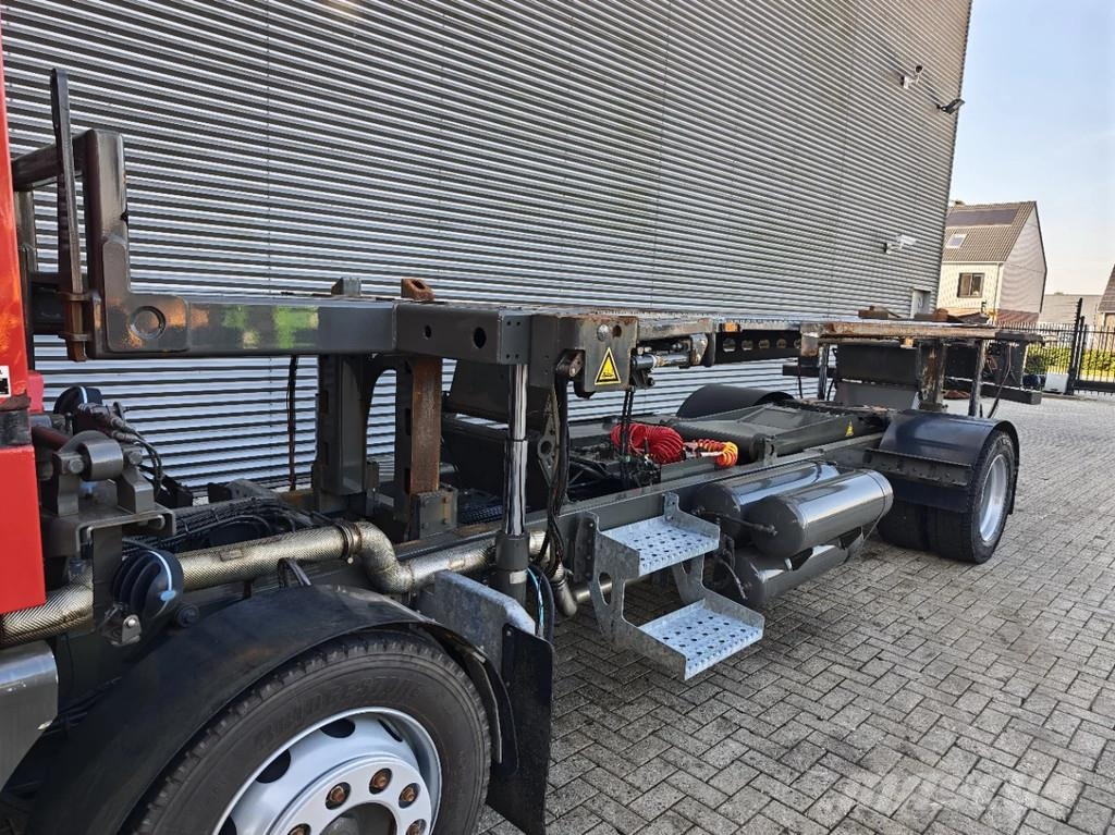Terberg BC 182 4x2 جرارات صالات المطارات
