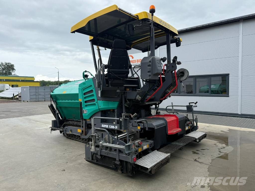 Vögele Super 1300-3i Машини за асфалт