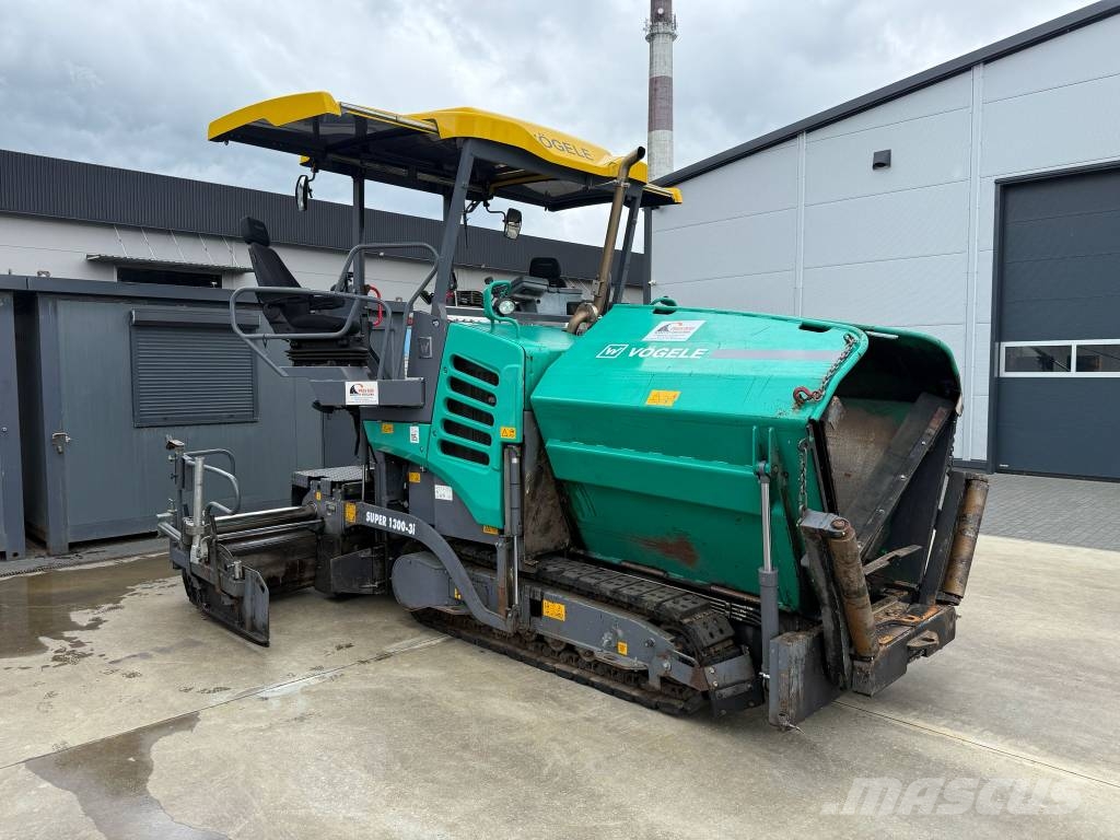 Vögele Super 1300-3i Машини за асфалт