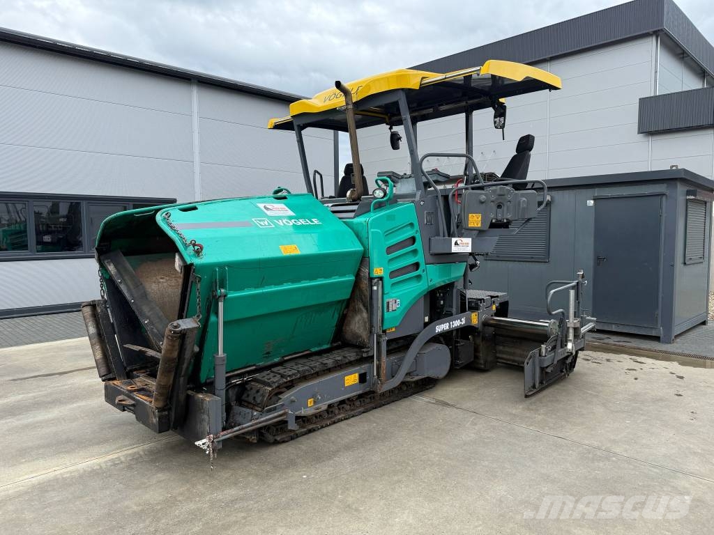 Vögele Super 1300-3i Машини за асфалт