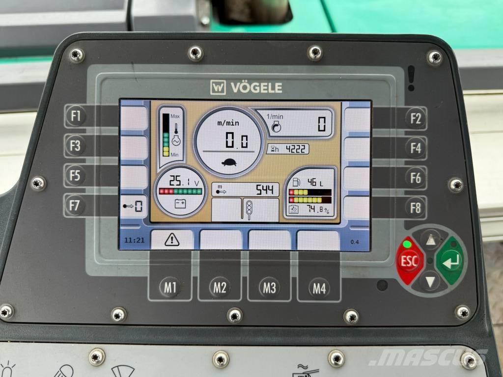 Vögele Super 1300-3i Машини за асфалт