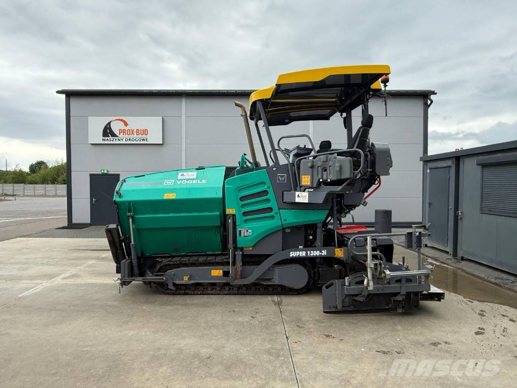 Vögele Super 1300-3i Машини за асфалт