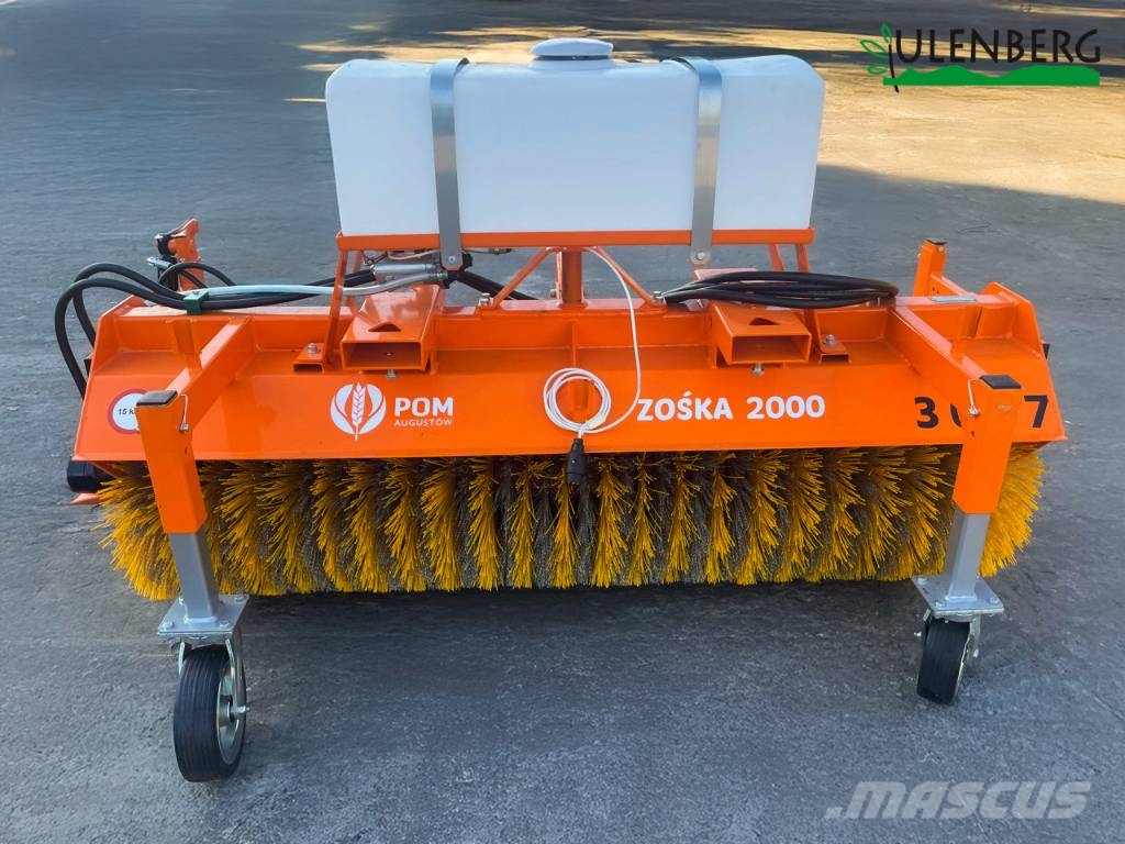 Zamiatarka  POM AUGUSTOW T801/1 Kehrer