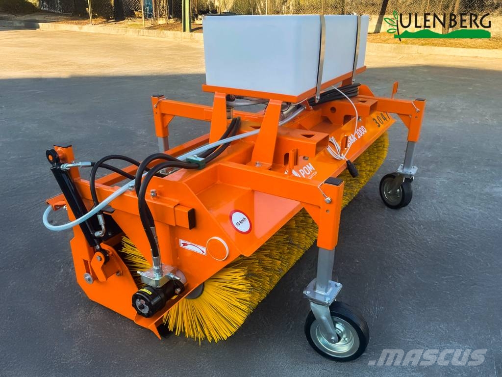 Zamiatarka  POM AUGUSTOW T801/1 Kehrer