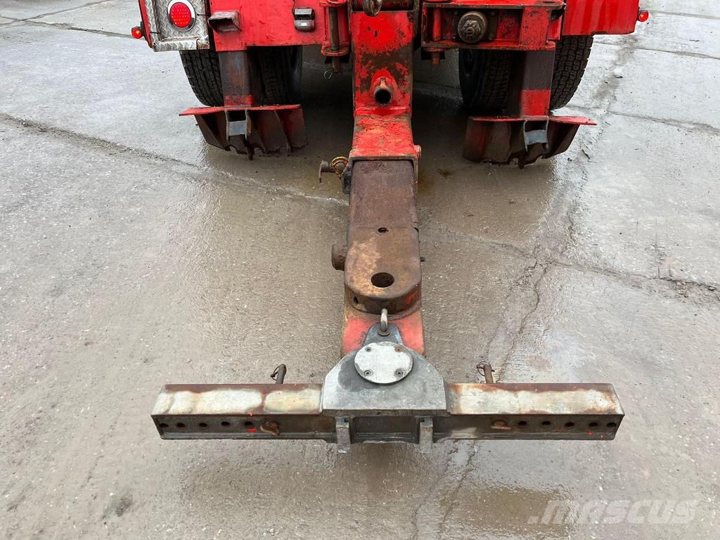 Scania P 114 4x4 BRO WRECKER / 2x WINCH 10 + 30 ton / CRA Műszaki mentők