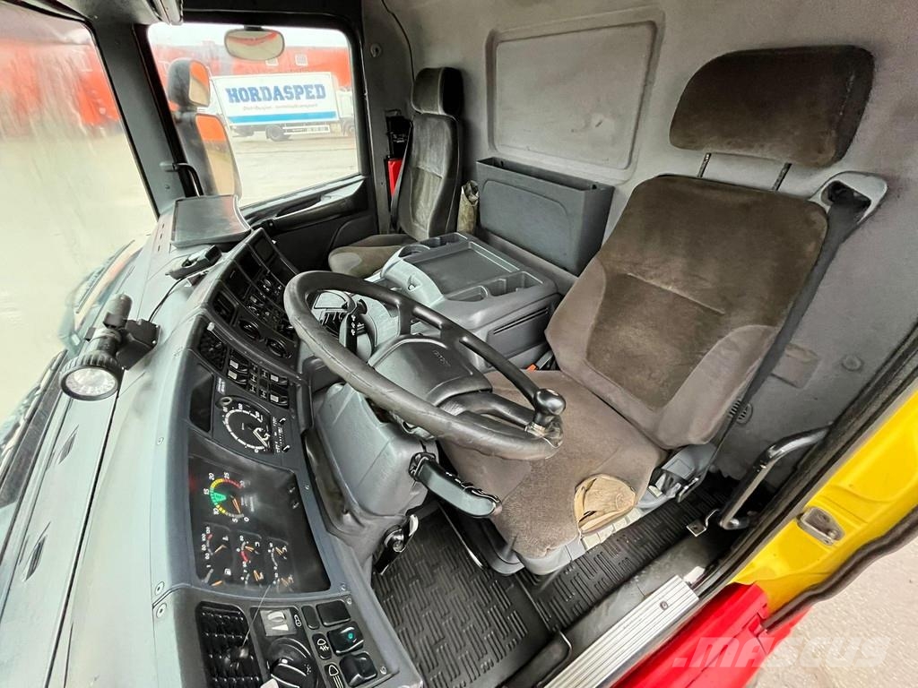 Scania P 114 4x4 BRO WRECKER / 2x WINCH 10 + 30 ton / CRA Műszaki mentők