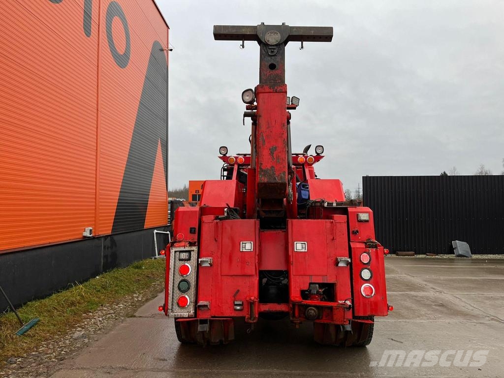 Scania P 114 4x4 BRO WRECKER / 2x WINCH 10 + 30 ton / CRA Műszaki mentők