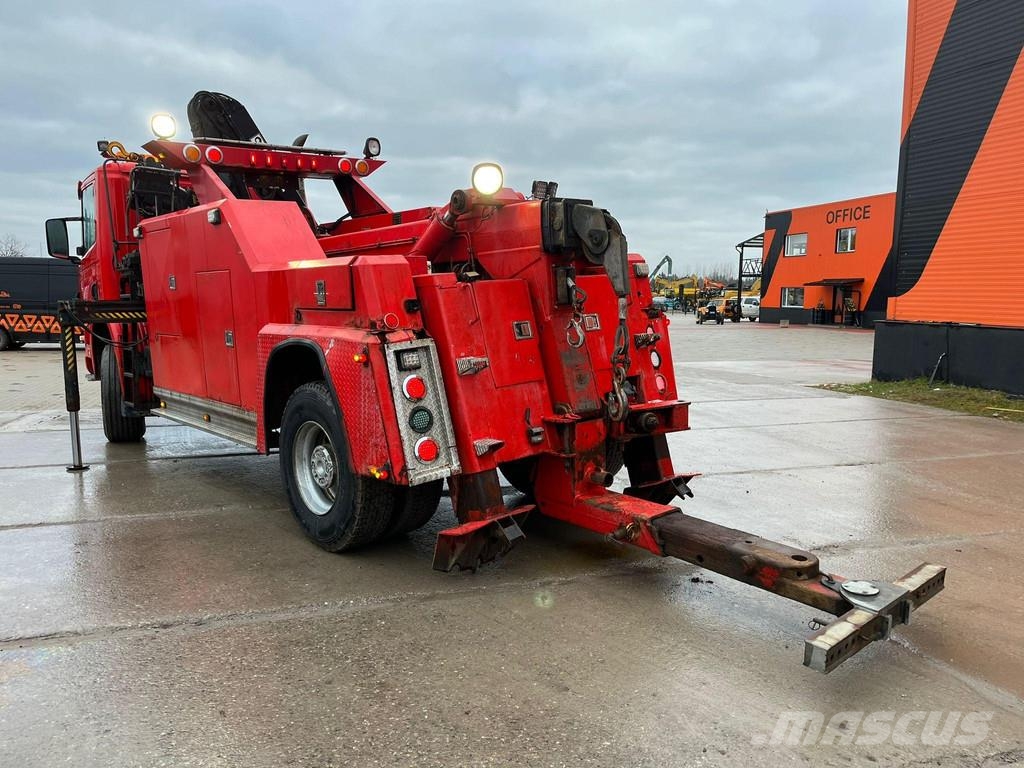Scania P 114 4x4 BRO WRECKER / 2x WINCH 10 + 30 ton / CRA Műszaki mentők