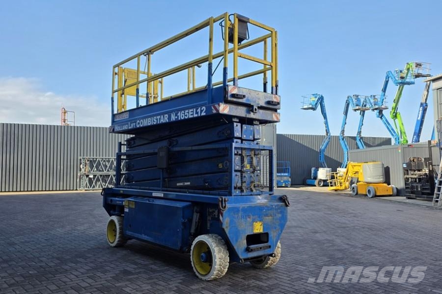 Holland Lift Combistar N-165EL12 Electric, 18.5m Working Height Ανυψωτήρες ψαλιδωτής άρθρωσης