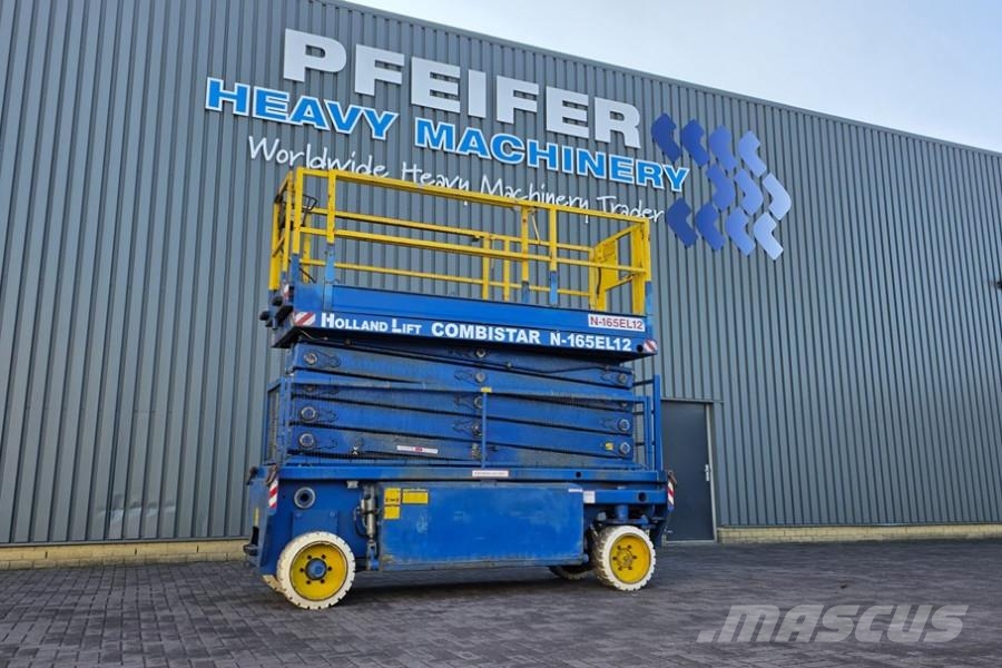 Holland Lift Combistar N-165EL12 Electric, 18.5m Working Height Ανυψωτήρες ψαλιδωτής άρθρωσης