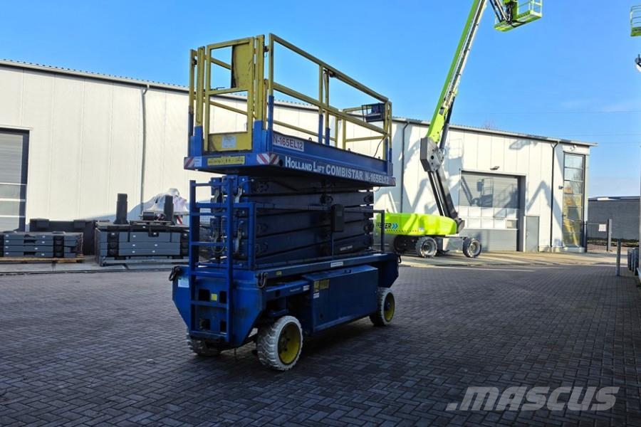 Holland Lift Combistar N-165EL12 Electric, 18.5m Working Height Ανυψωτήρες ψαλιδωτής άρθρωσης