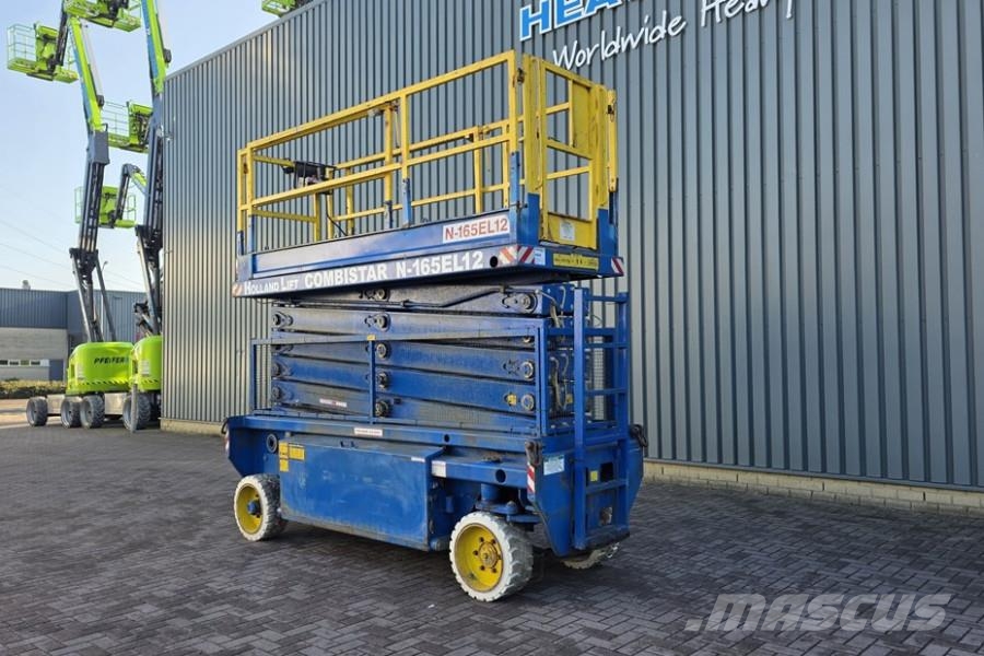 Holland Lift Combistar N-165EL12 Electric, 18.5m Working Height Ανυψωτήρες ψαλιδωτής άρθρωσης