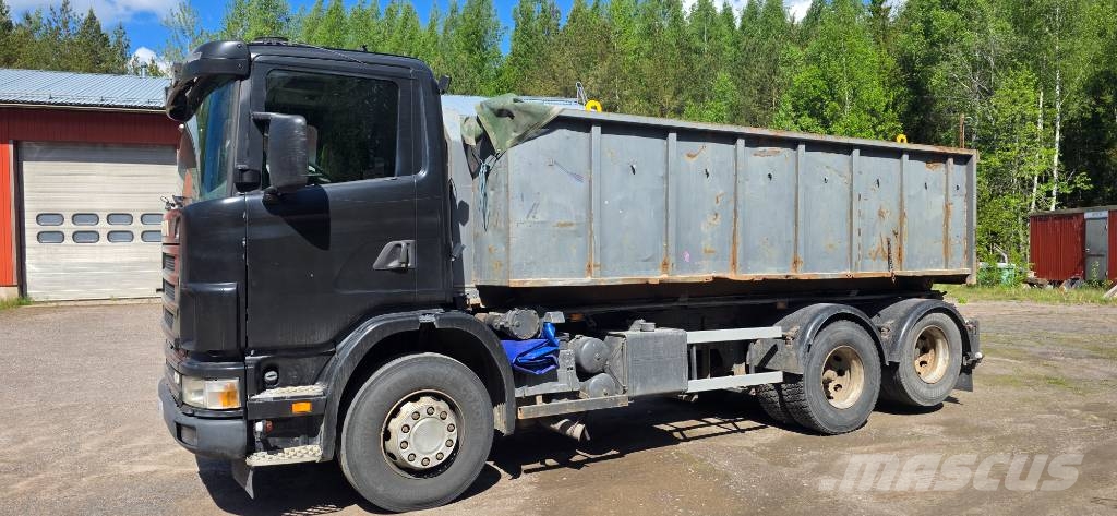 Scania R 124-420 Kamioni za podizanje kablova