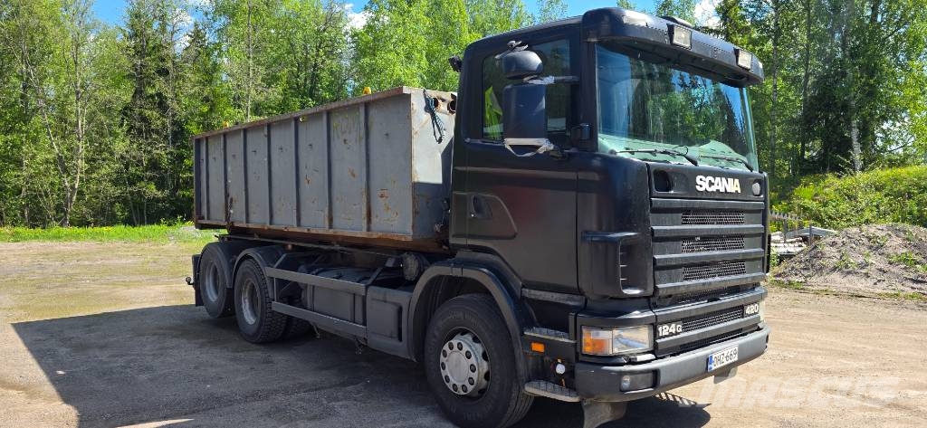 Scania R 124-420 Kamioni za podizanje kablova
