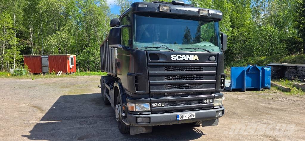 Scania R 124-420 Kamioni za podizanje kablova