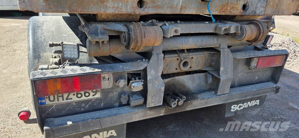 Scania R 124-420 Kamioni za podizanje kablova