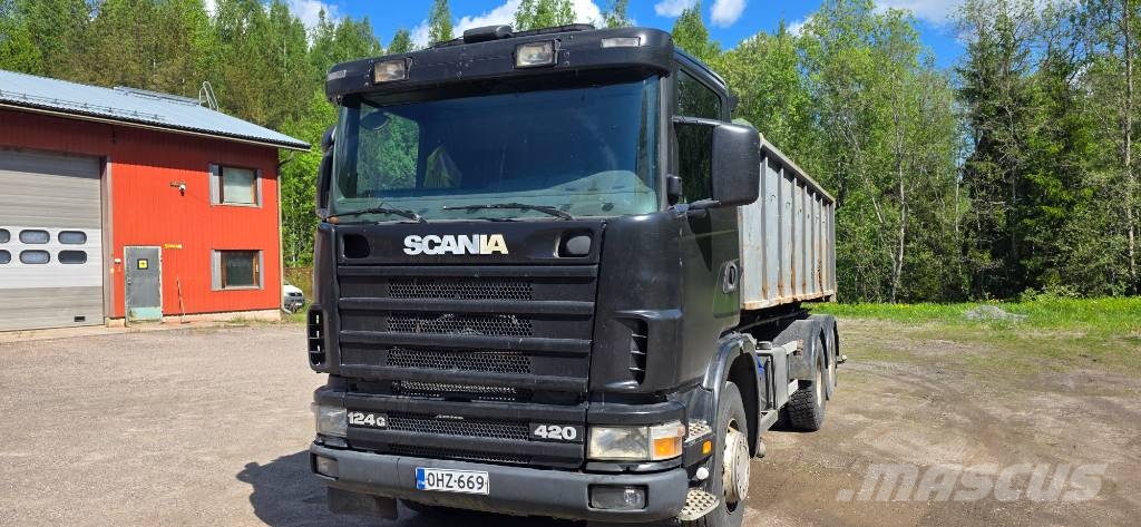 Scania R 124-420 Kamioni za podizanje kablova