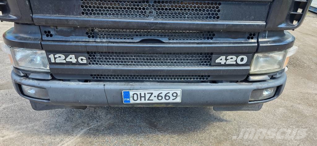 Scania R 124-420 Kamioni za podizanje kablova