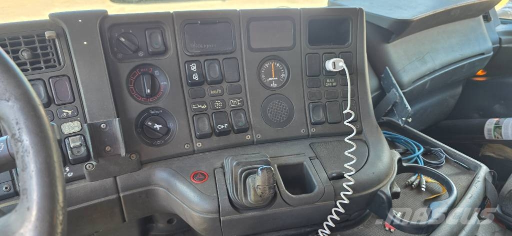 Scania R 124-420 Kamioni za podizanje kablova