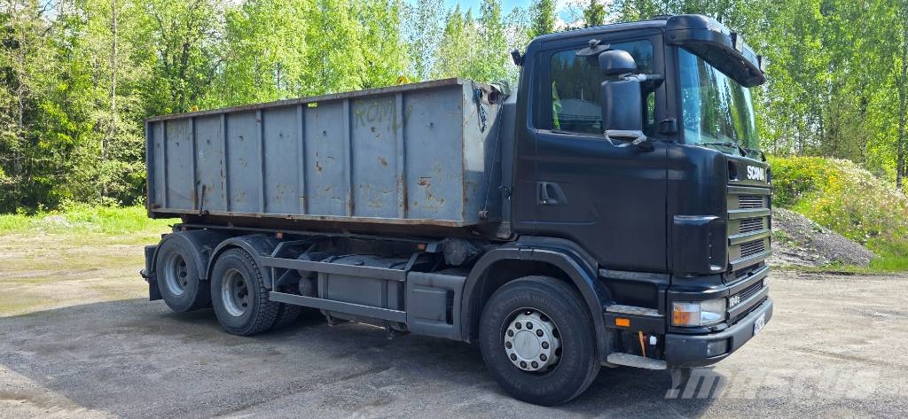 Scania R 124-420 Kamioni za podizanje kablova