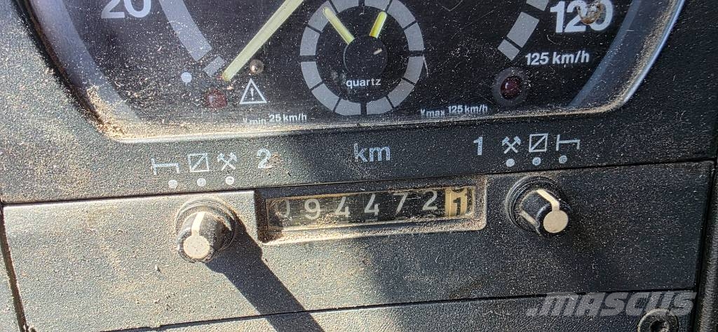 Scania R 124-420 Kamioni za podizanje kablova