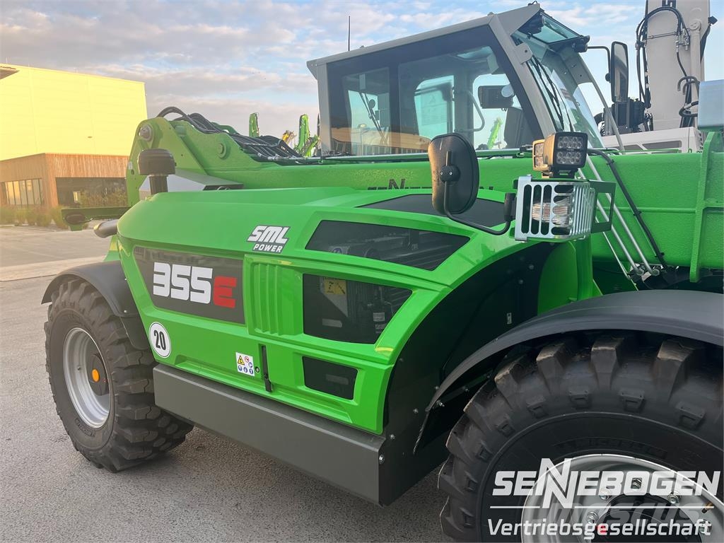 Sennebogen 355 M مناولات متداخلة