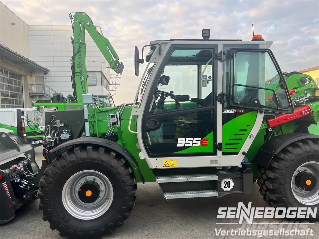 Sennebogen 355 M مناولات متداخلة