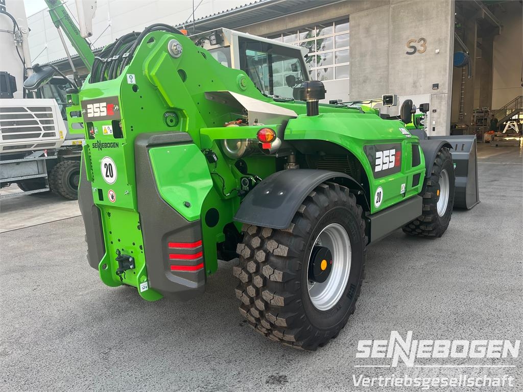 Sennebogen 355 M مناولات متداخلة
