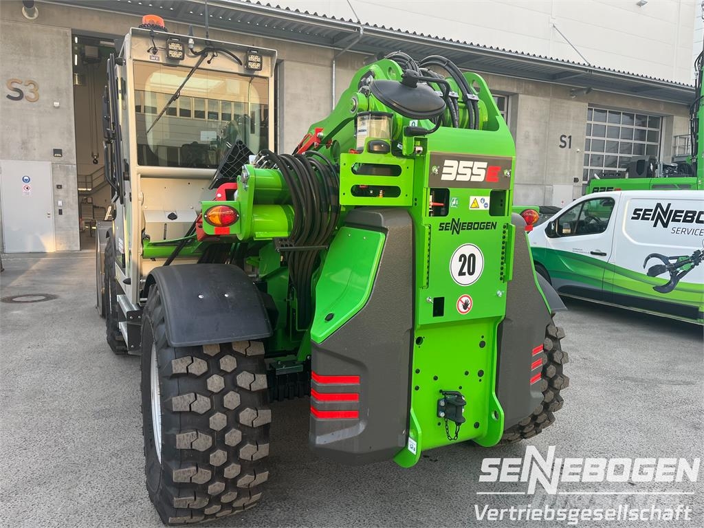 Sennebogen 355 M مناولات متداخلة